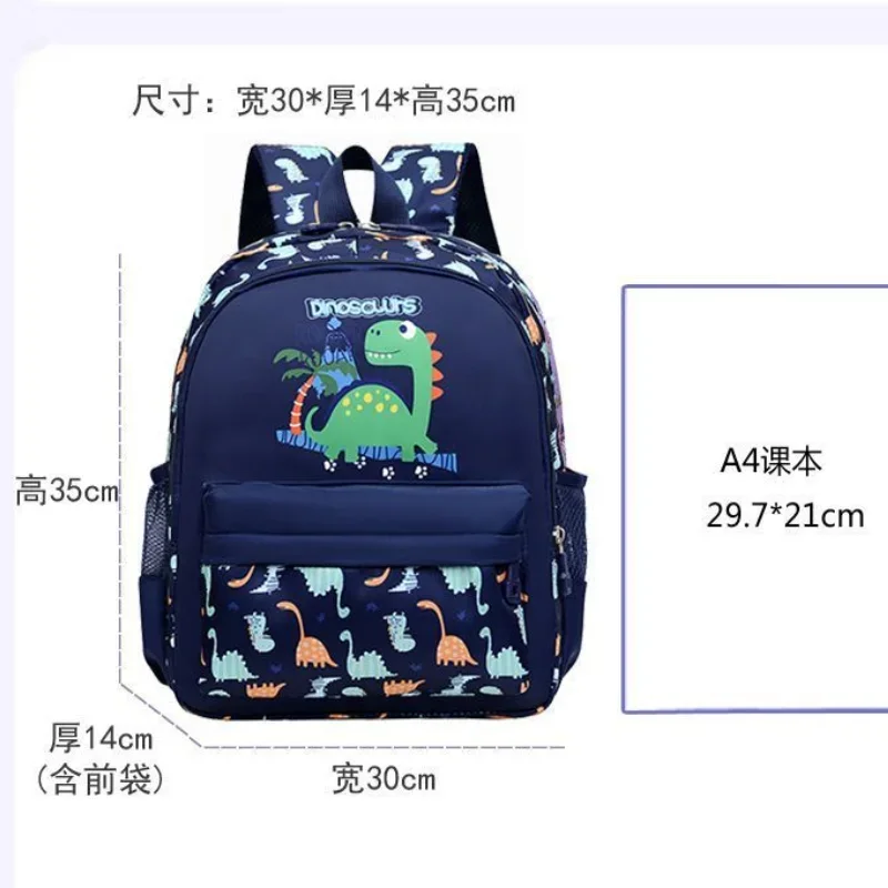 Neues Design, leichte, wasserdichte Dinosaurier-Einhorn-Schultaschen für den Kindergarten, wiederverwendbare Lunchtasche, Reiserucksack, Mochila