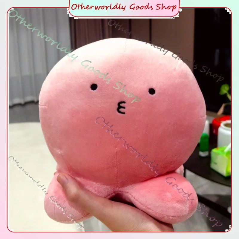 

Оригинальная плюшевая игрушка Takopi's Sin, товары в стиле аниме, милый плюшевый шар Данго, подарочная кукла, мягкая игрушка, украшение, розовый осьминог