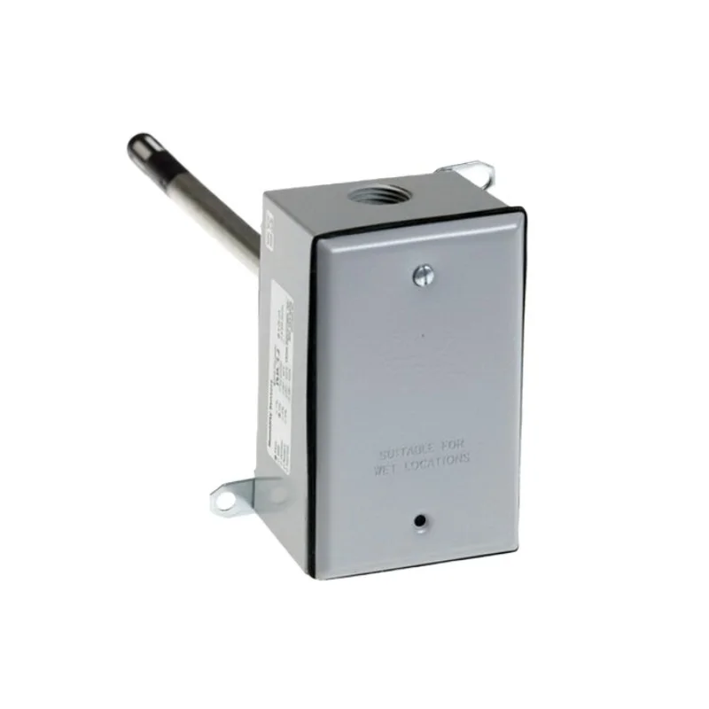 HD5XMSTN Duct Humidity Temperature Sensor 4-20mA 1.8K Thermistor Output HVAC AHU Air Quality BMS