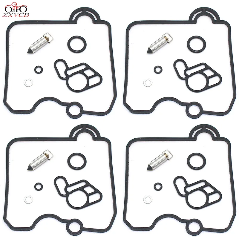 for GJ 74A Bandit 250 GSF250 GSF 250 GJ74A Motorcycle carburetor repair kit floating gasket parts needle valve