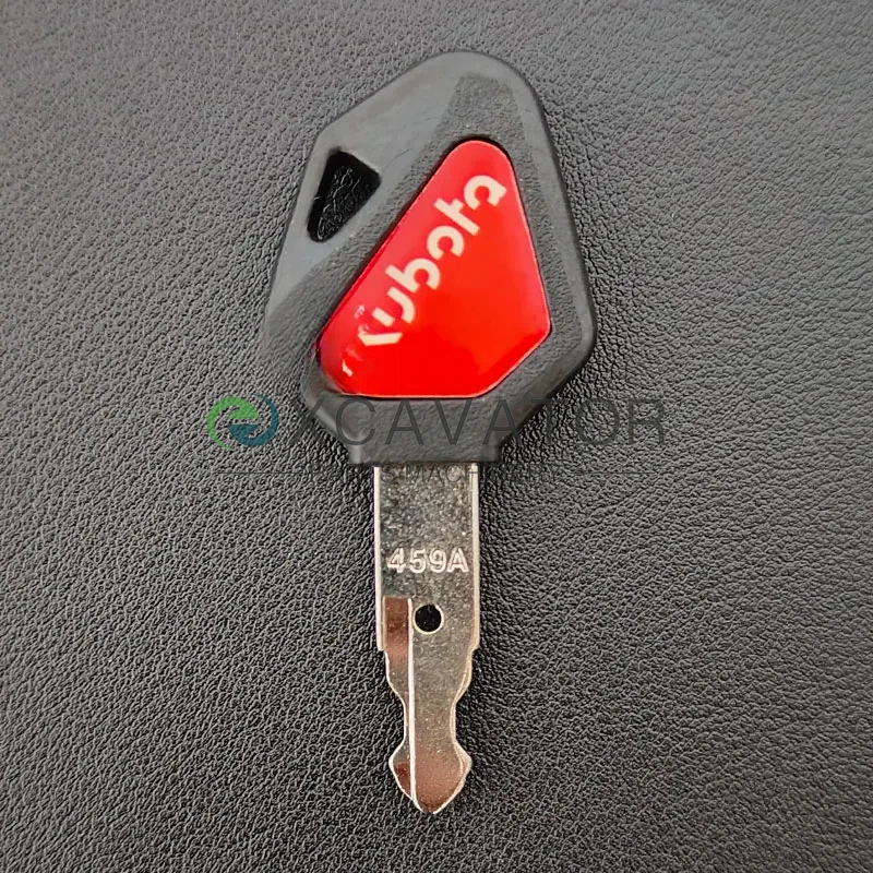 1 piece Kubota 459A excavator key 15 30 135 155 161 163 side door fuel tank cap/ignition key ELI80-0101 RC461-53930