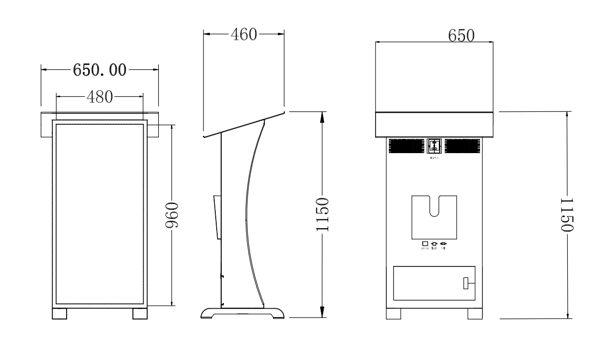 Hot Sale Stage Flexible Led Video Advertising Indoor Led Display with 3840Hz Refresh Rate Lectern Led Display