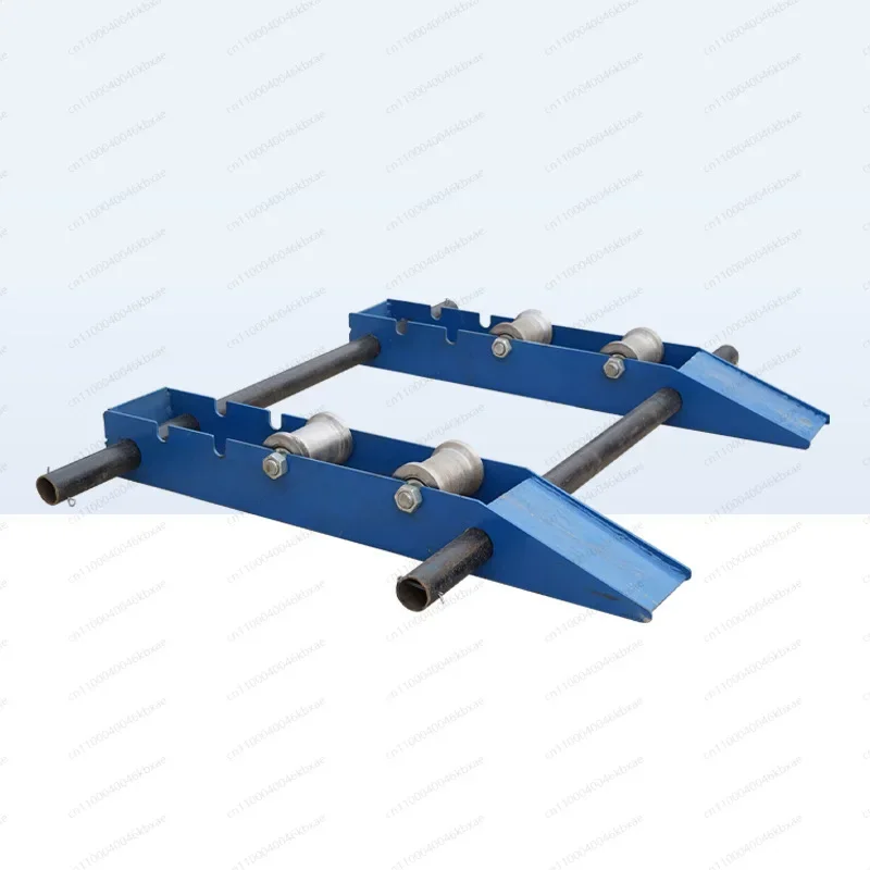 Staffa per vassoio di pagamento per cavo portatile per mucca terrestre piccola Presa orizzontale per filo in fibra ottica