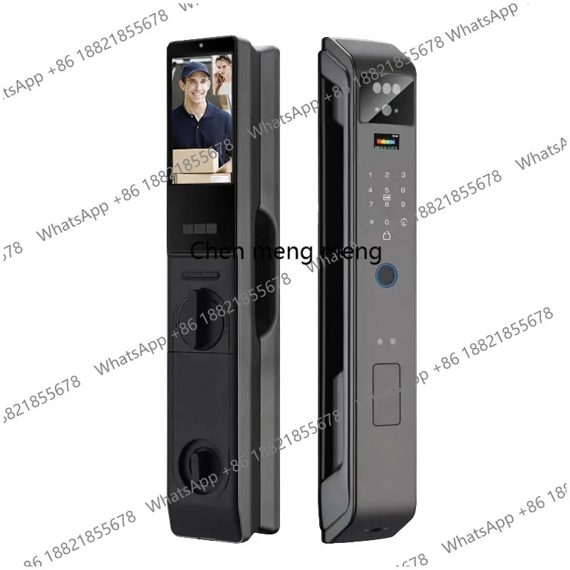 Fingerprint, password lock Household wooden door Iron door Anti-theft door Electronic password