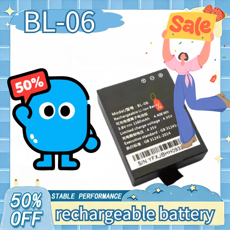 New 3.8V 1160Mah BL…