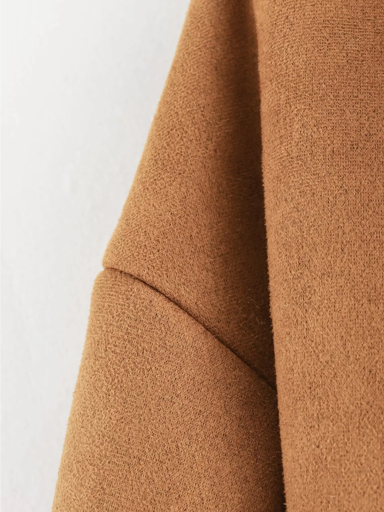 معاطف نسائية فضفاضة بجيوب واحدة الصدر سترات نسائية أنيقة غير رسمية بأكمام طويلة ورقبة على شكل حرف v موضة جديدة للخريف ملابس خارجية