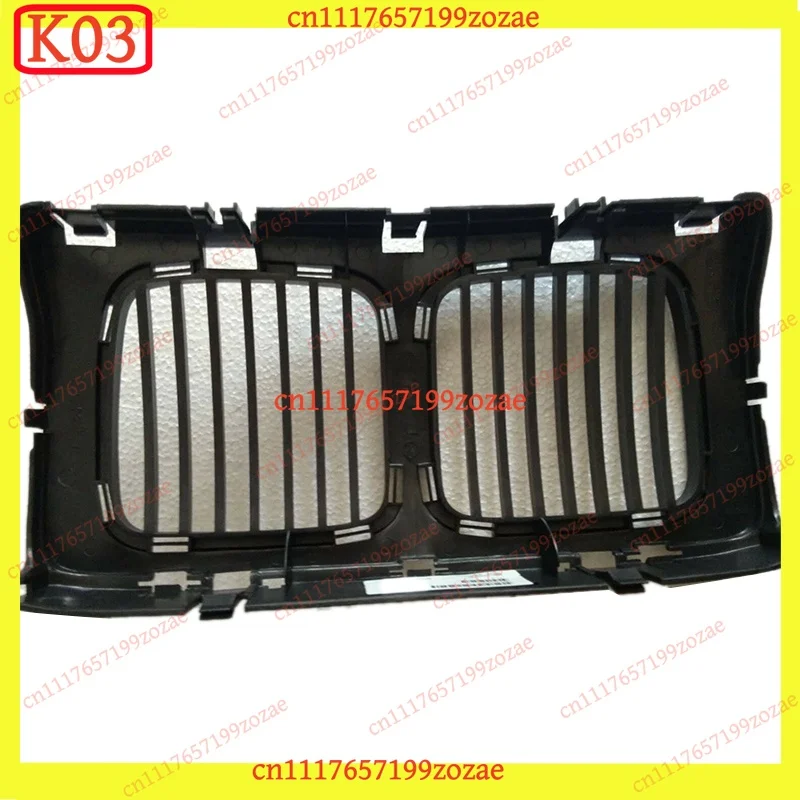 k3 Front Center Grille Insert Assembly, Compatible for BMW E34 5-Series (1988-1993) Auto Parts