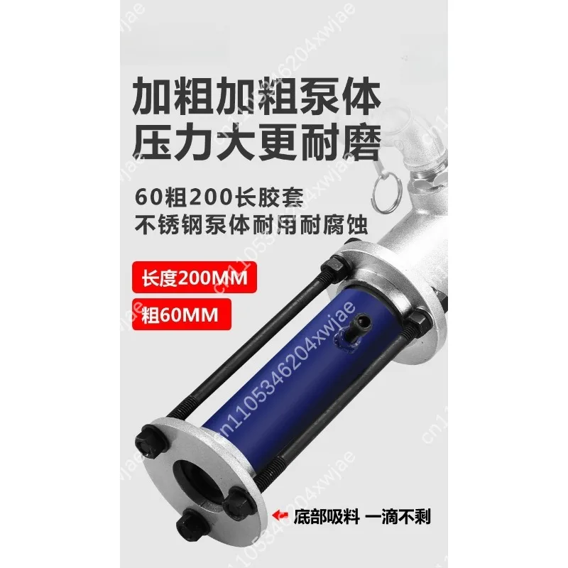 Mini Portable Multifunctional Spraying Machine For Real Stone Paint Putty Cement Mortar Waterproof Fireproof Wall Use