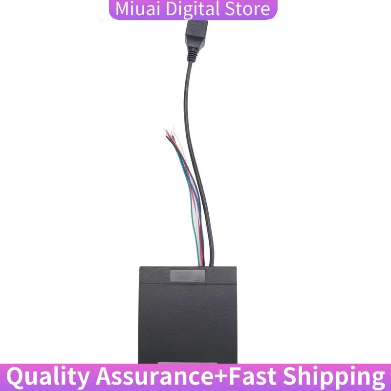 New Products RFID 125Khz ID Card Reader 13.56Mhz For Mifare TCP IP HTTP Modbus Ethernet LAN RJ45 Network Card Reader Durable-A74