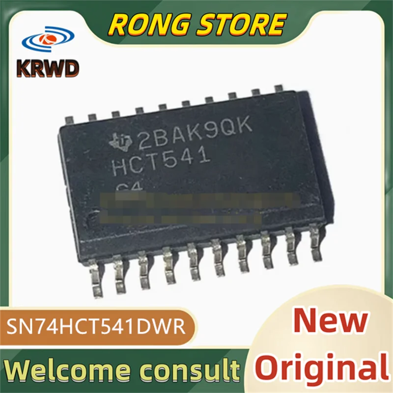 

10PCS HCT541 NEW Original SN74HCT541DWR SN74HCT541DW SN74HCT541D 74HCT541 SOP-20