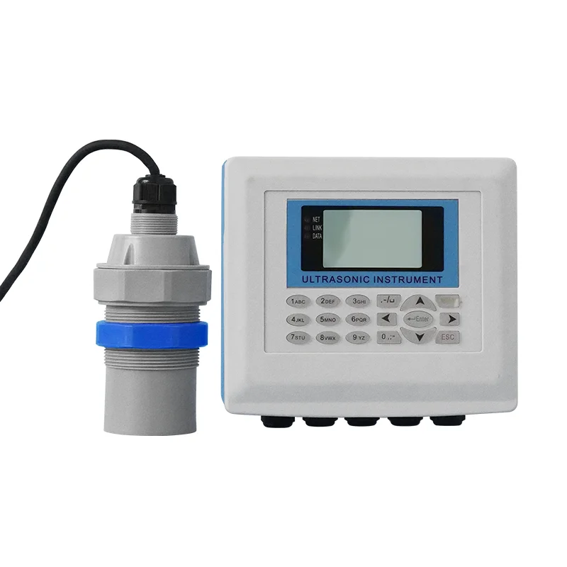 Split type ultrasonic level gauge, high-precision measurement of tank pool and reservoir, integrated explosion-proof