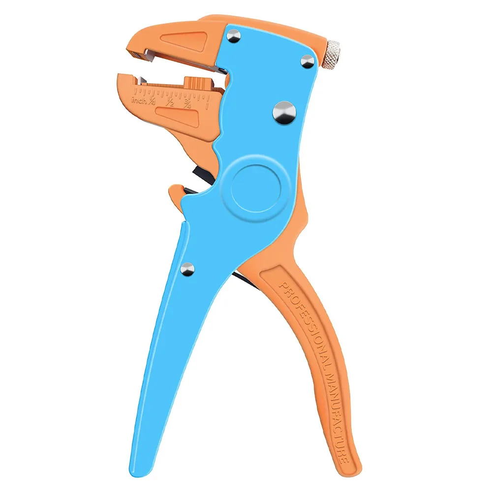 

Automatic Wire Stripper Electric Wire Cable Cutter Electrician Cutting Pliers 0.25-6.0mm Stripping Clamp Nipper