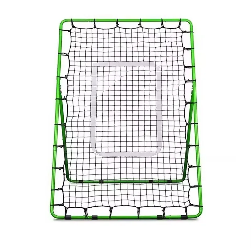 

Multi-Angle Adjustable Durable Football Backboard Training Rebounder Net For Volleyball And Baseball Goal Practice