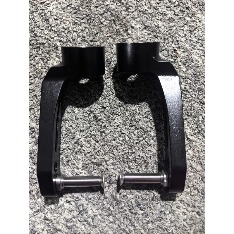Aluminum Alloy Single‑Arm Front Fork Wheelchair Accessories Replacement Spare Part for Mobility Wheel Chair Repair Fitting