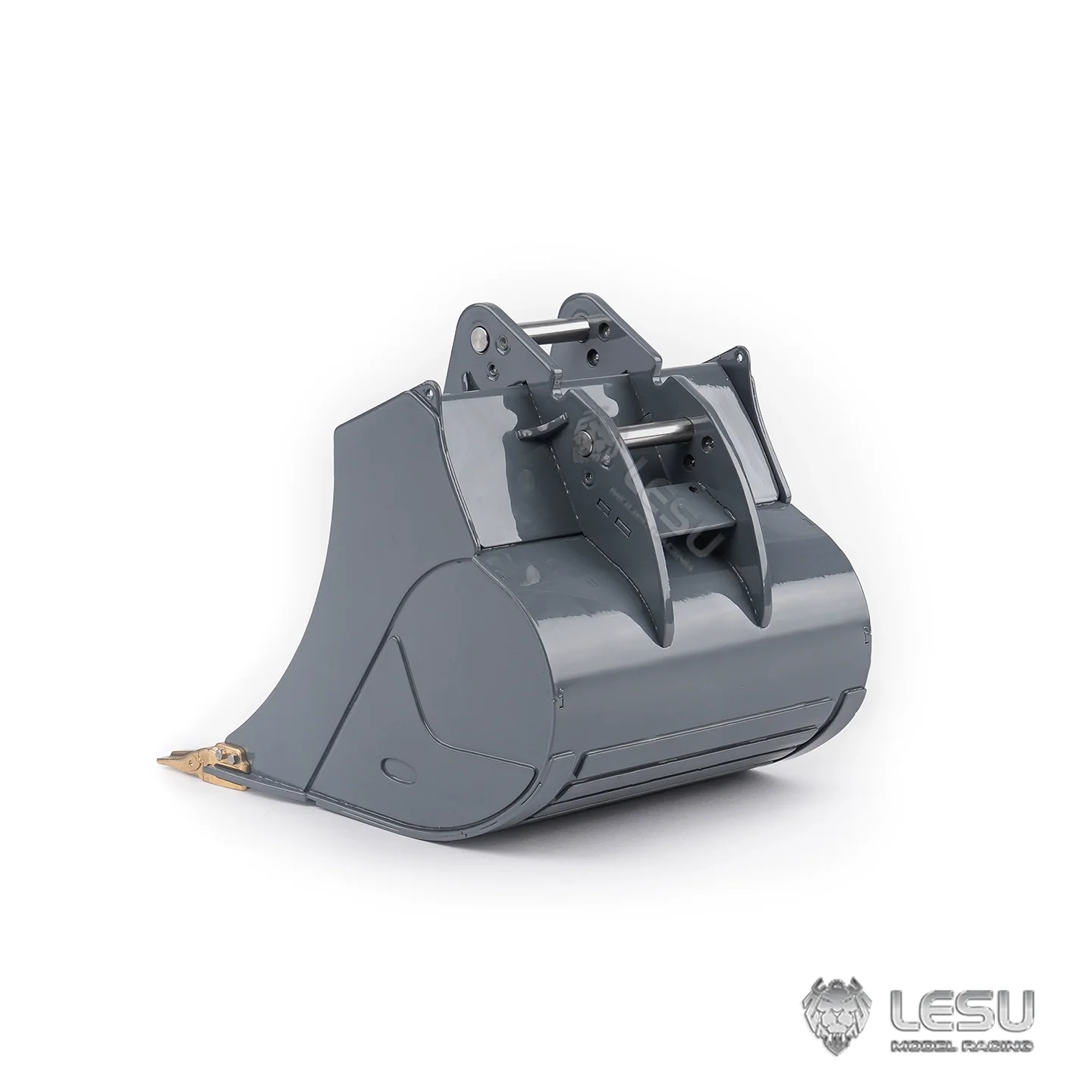 LESU 1/14 RC Model Full Hydraulic LR960 Excavator Metal Original Bucket BA-B0028-M DIY Excavator Modification