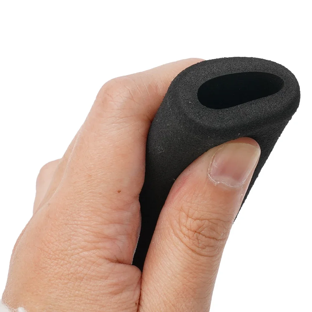 

50cm Handlebar Grips Cover Handlebar Grips Ergonomic Black mountain Bike Handlebar Grips for Touring and Comfortable Riding