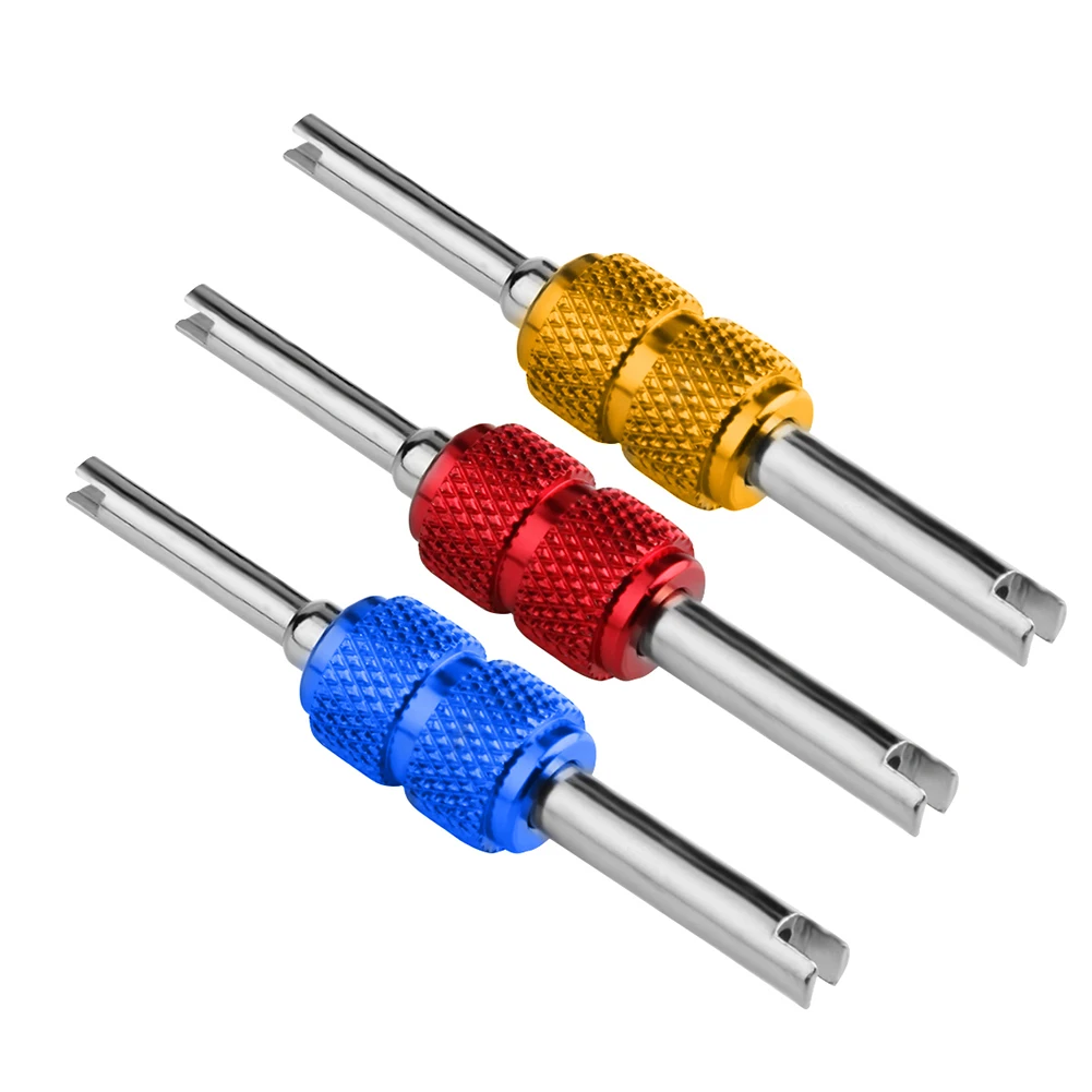 سبائك الألومنيوم سيارة السيارات A/C تكييف الهواء صمام الأساسية أداة إزالة وجع السيارات تكييف الهواء أداة إصلاح عالمية #2