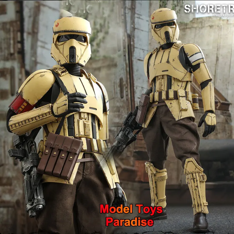 

HOTTOYS TMS031 1/6 Collectible Toys Shoretrooper Star Wars The Mandalorian Series Soldier 12Inch Action Figure Model Fans Gifts