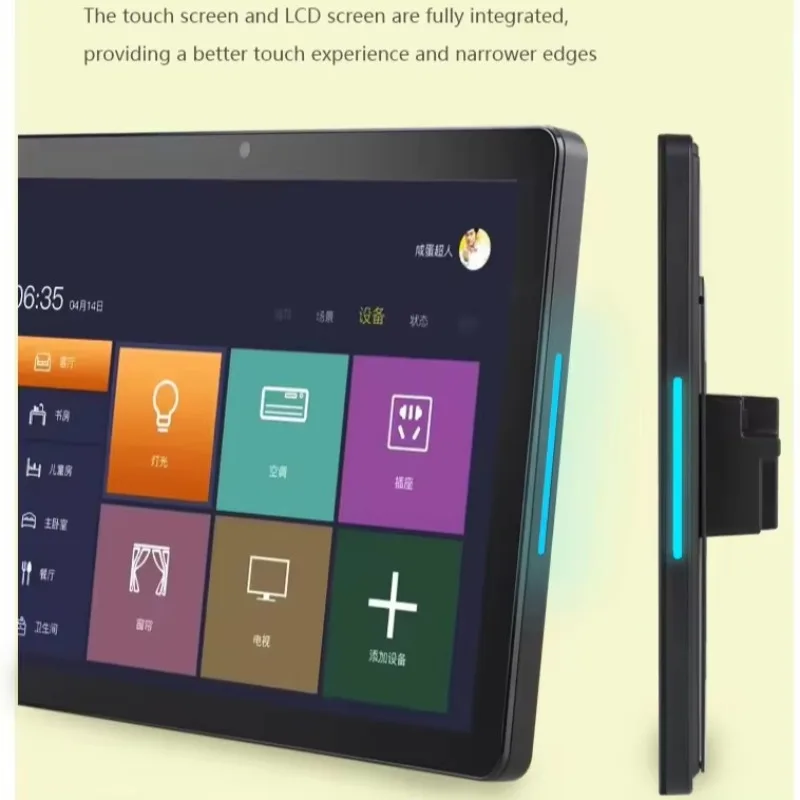 New 8 10.1inch Smart Home Control Panel Voice Assistant IOT Android Tablet Pc Wifi POE NFC Touch Screen RK3566 Hotel Automation