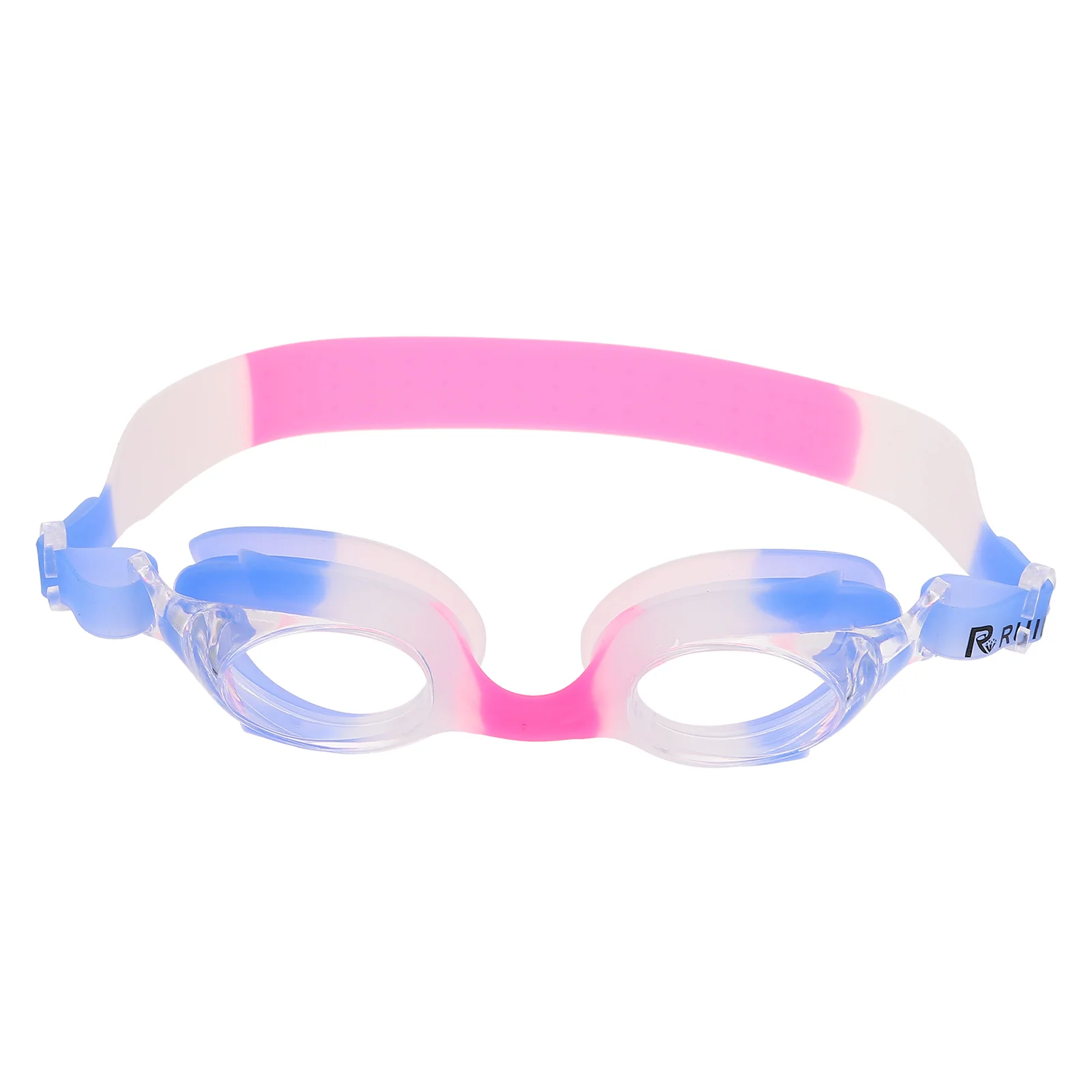 Nearsighted Swim Goggles Anti-fog Children's Swimming Waterproof Glasses for Kids Silica Gel