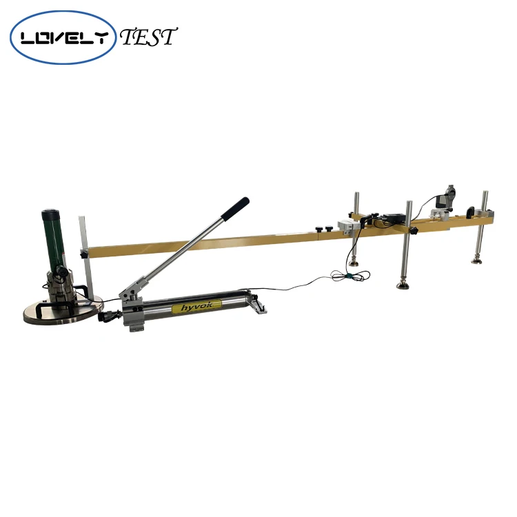 Ev2 토양 기초 시험 플레이트 하중 시험 계산