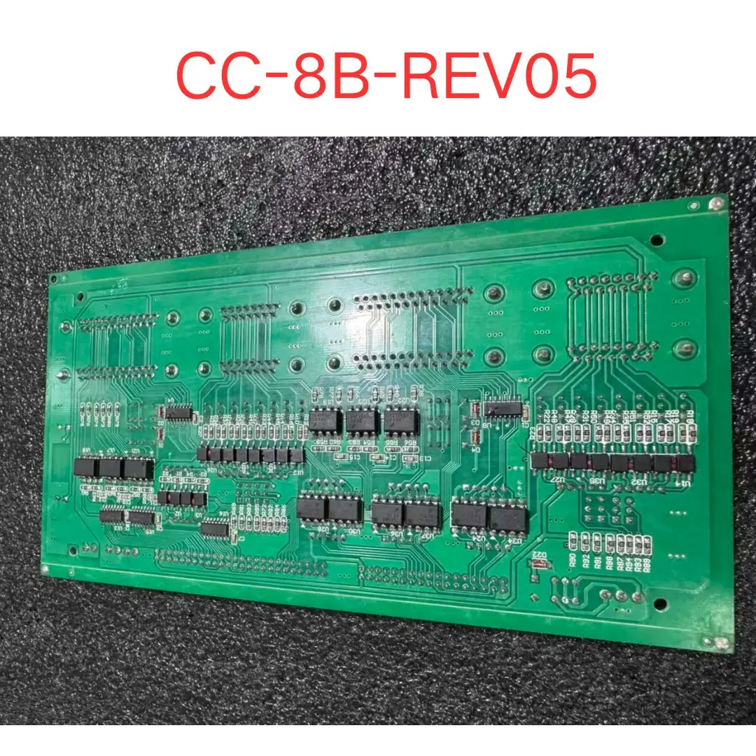 used CC-8B-REV05 terminal block is suitable for DELTA TAU control card test OK Fast shipping