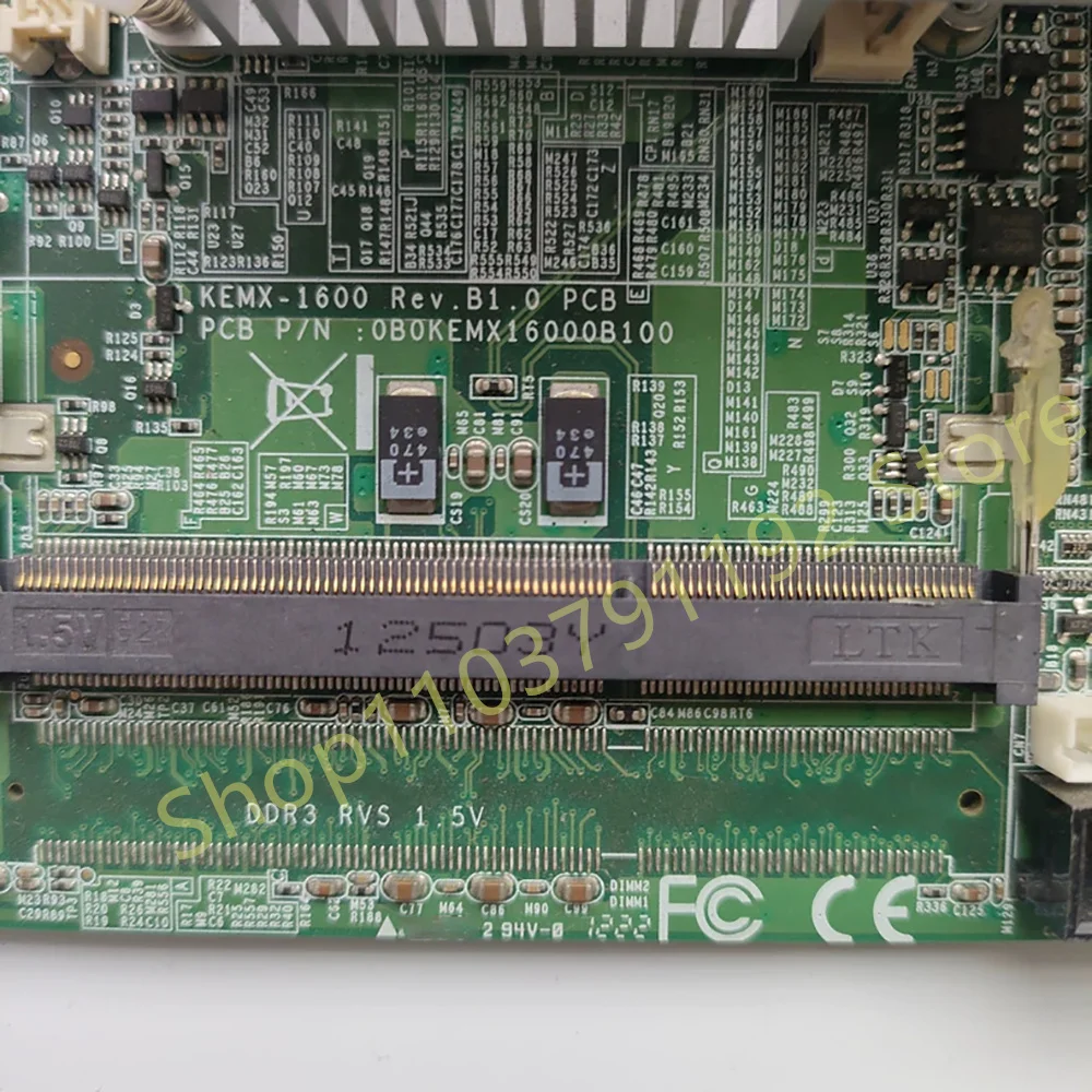 

KEMX-1600 Материнская плата промышленного управления KEMX-1600