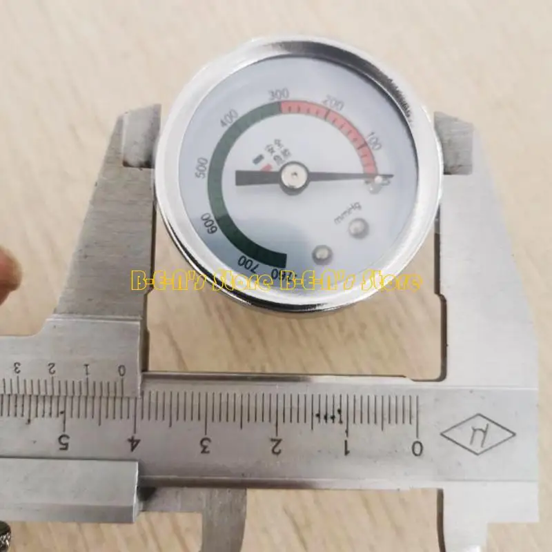 Đồng hồ đo áp suất động Y1AD cho ống nối có áp suất âm 7,2mm/0,3in