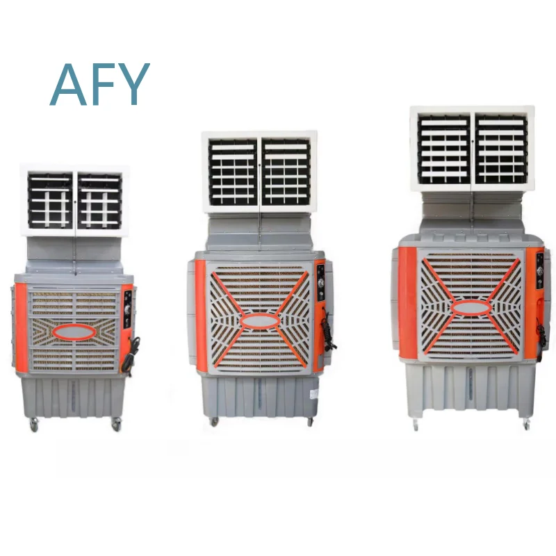 Home Standing Air Conditioner for Large Spaces Air Flow Rate 30000 cbm/h Industrial Bladeless Fan for Warehouse Office