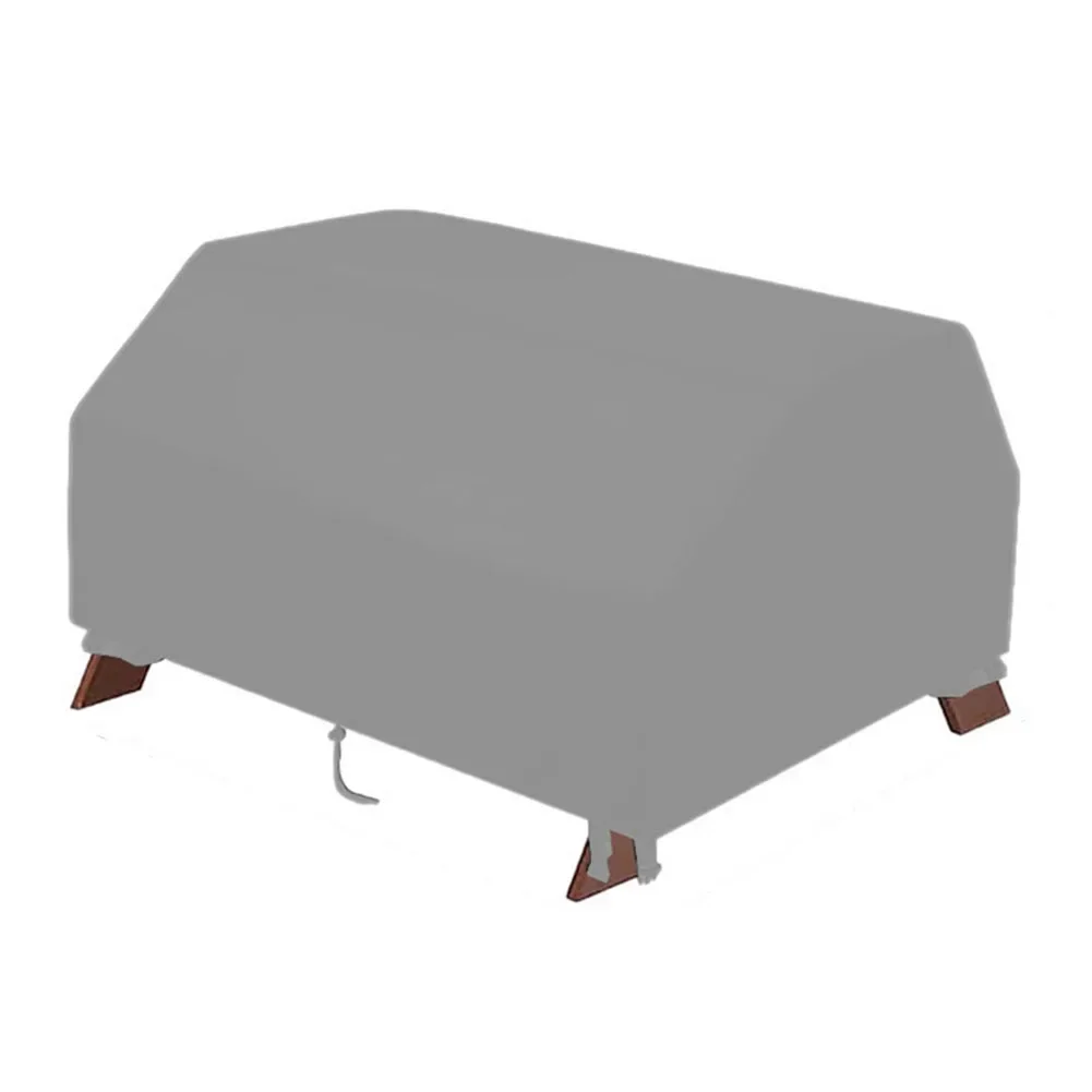 

Protective Cover for Kids 3 in 1 Sand and Water Tables Waterproof with Adjustable Fit and Ventilated Design for Outdoor Use