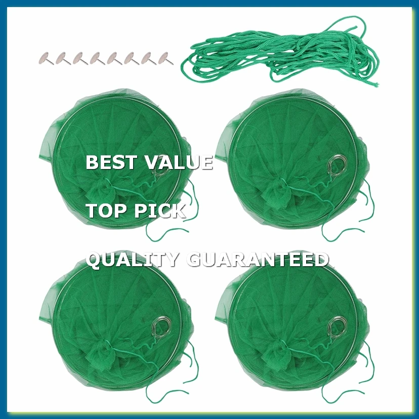 4 Pack Spotted Lanternfly Traps Lantern with Rope and Nails Effective Way to Catch Lantern Flies and Nymphs Set 1