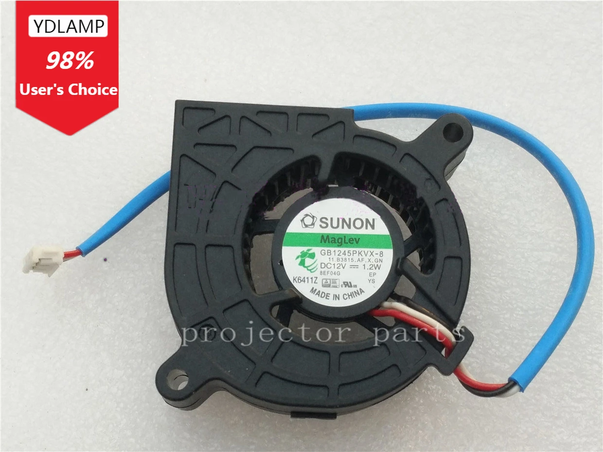 オリジナルオリジナル-nec-np-v302h-プロジェクタータービンファン-sunon-gb1245pkvx-8-12v-12w