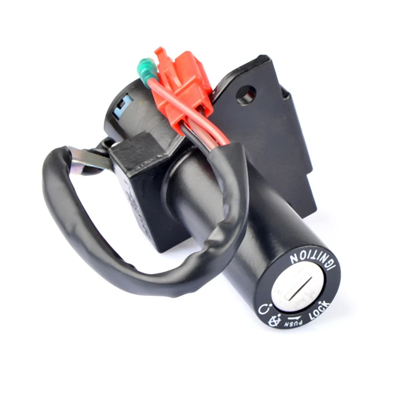 Motorcycle Scooter YBR125 Electric Ignition Switch Lock Set Power Door Lock Tank Cap for 125Cc YBR 125