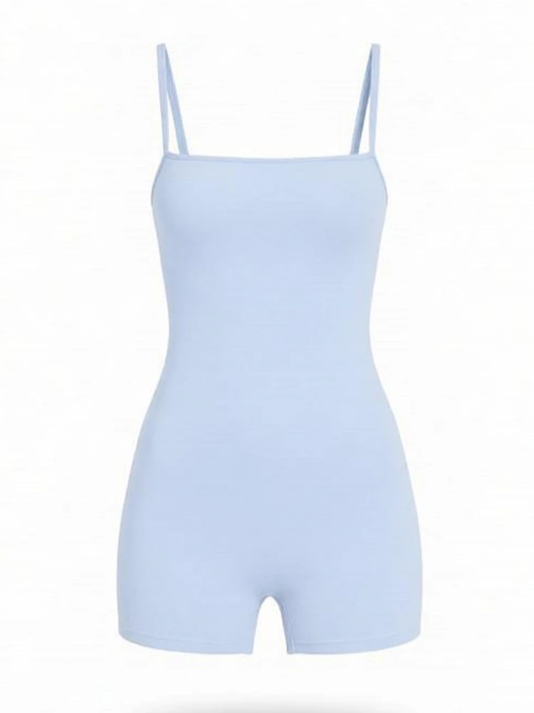 1PCS Yoga Gym Rompers Jumpsuits Women Sports Overalls Active Wear Fitness Clothing Workout Clothes Women Short Playsuits Outfits
