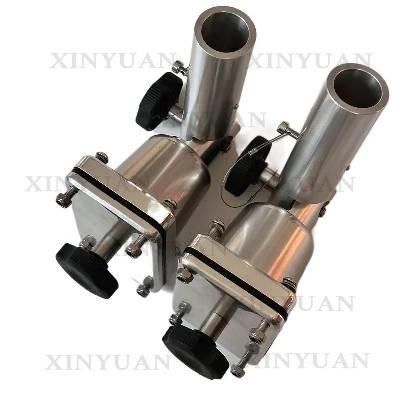 Outrigger Base, Heavy-Duty Anti-Corrosion Stainless Steel Accessory with Strong Load-Bearing Capacity, Easy to Install for Saltw
