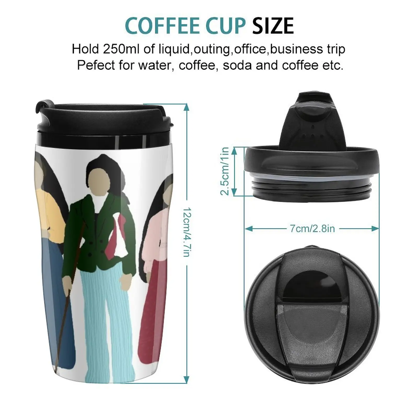 New Fatima Children - Sts Francisco and Jacinta and Sr Lucia Travel Coffee Mug Coffee And Tea Mate Cup