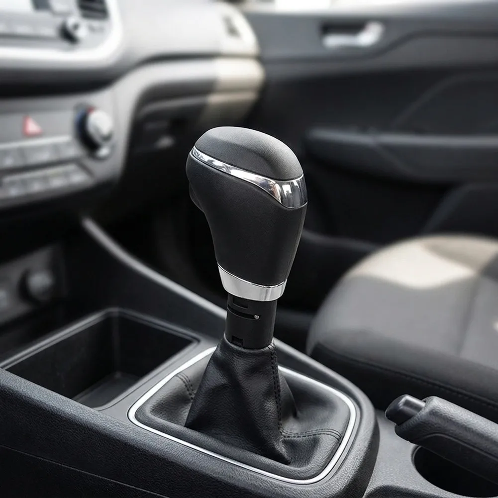AT Transmission Handle Car Gear Shift Knob Robust ABS Material Snug Secure Installation For Model Years 2015-2017