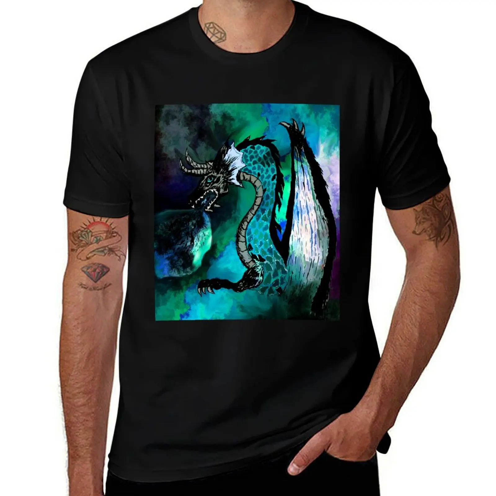 

Pet Dragon T-Shirt sports fans quick drying graphic shirts oversizeds men tshirt