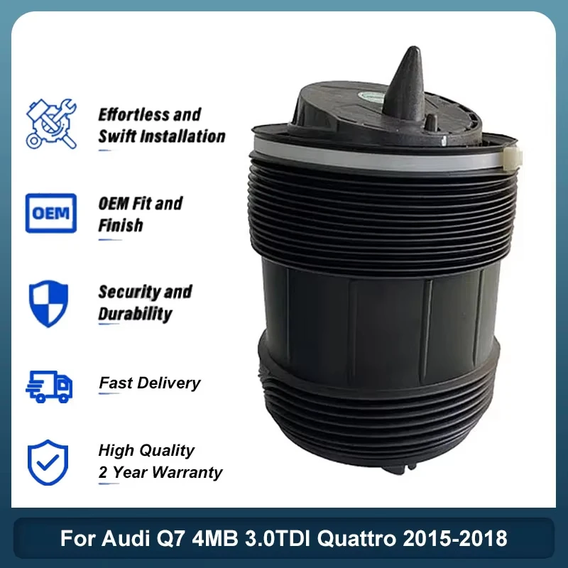 

1 шт. задние левые или правые пневматические пружинные мешки для Audi Q7 (4M) 2016-2017 4M0616001/2P 4M0616001Q 4M0616002Q