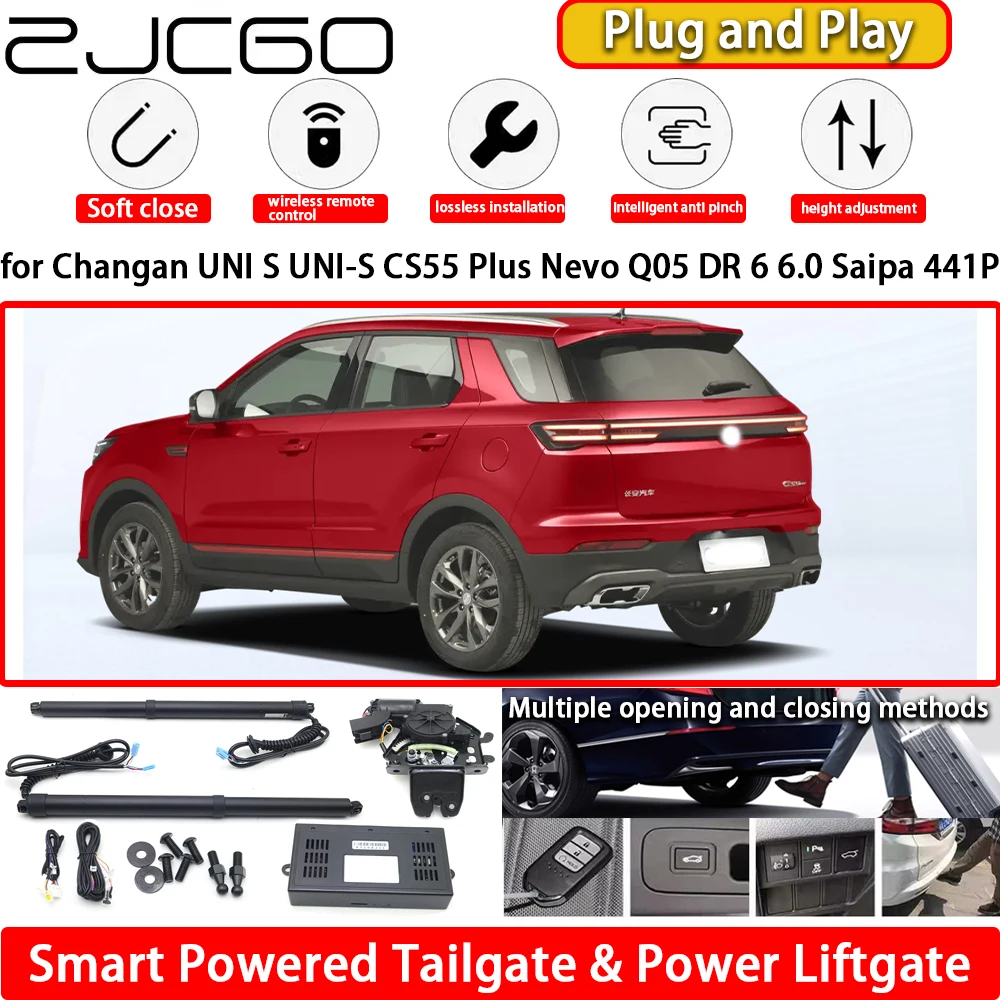 

for Changan UNI S UNI-S CS55 Plus Nevo Q05 DR 6 6.0 Saipa 441P Automatic Electric Powered Tailgate Power Liftgate Tail Gate Lift