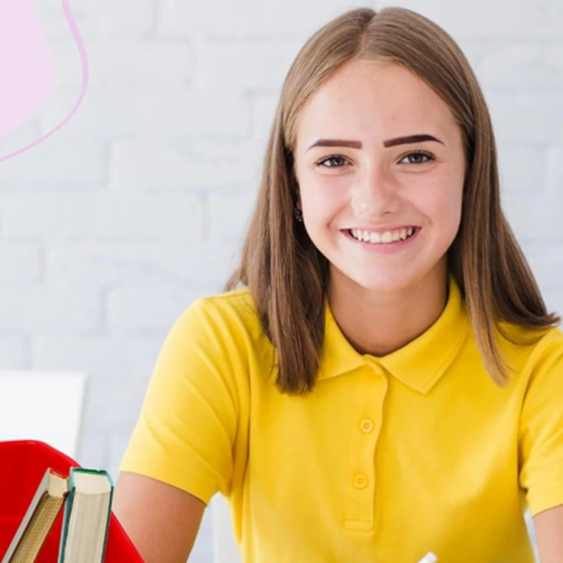 A35Q-Book And Binder Holder, For Classroom, Plastic Vertical Storage Book Organizer Folders, Office Organization,6Pcs