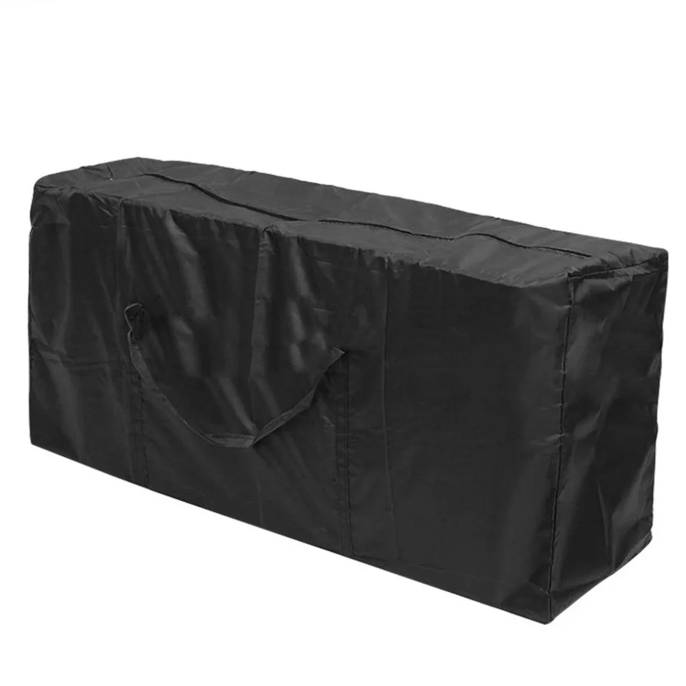 

Large Capacity Cushion Storage Bag Waterproof Oxford Cloth Christmas Tree Storage Bag Dust-proof with Zipper and Handles