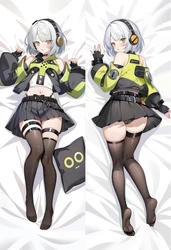 Anime Game Zenless Zone Zero Anby Demara Cosplay Dakimakura Pillow Case Hugging Body Prop