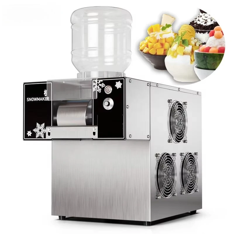 

Cone Ice Crusher Ice Shaver Small Bingsu Machine South Korea Snow Flake Ice Cream Machine