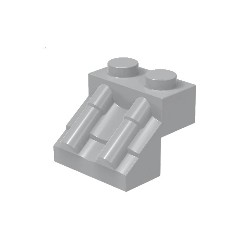 MOC 10PCS High-Tech 70681W Patterned Wall Building Blocks 70682W 2 Holes House Roof Part Bricks Particle Toys Children Gifts
