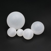Polypropylene ( PP ) Hollow Plastic Balls 20mm 25mm 28.5mm 35.5mm 50mm Precision Sphere