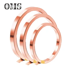 10M/Roll 0.15 / 0.2 mm High Purity T2 Copper Strip Strap For 18650 21700 Lithium Battery Connection Copper Strip Welding