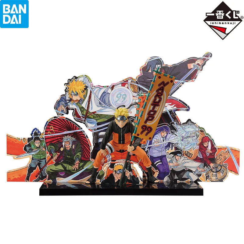 

In Stock Bandai Ichiban Kuji Narutop99 B Naruto Uzumaki Anime Figure Action Model Collectible Toys Gift