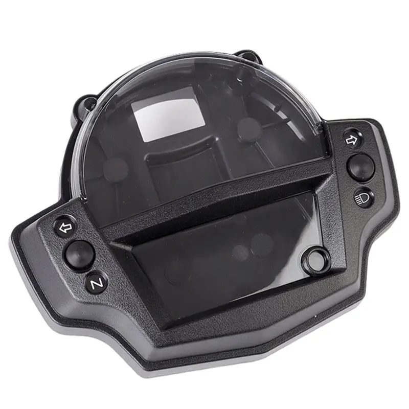 NEW HOT In Stock-Motorcycle Speedometer Housing Dashboard Cover Parts Instrument Case For Kawasaki ER-6N KLE650 2016 Versys 650