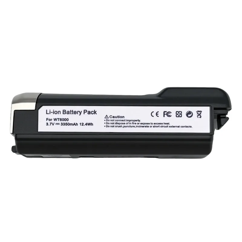 Replacement Battery BTRY-NWTRS-33MA-01 Compatible with Zebra WT6000 WT6300 RS6000 Barcode Scanner Wearable Computer